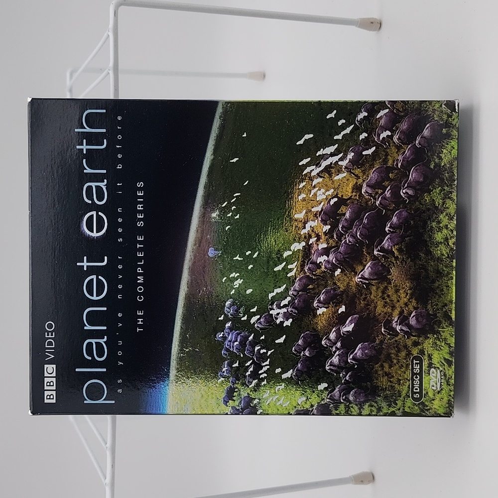 Planet Earth The Complete Series 5 Disc Set